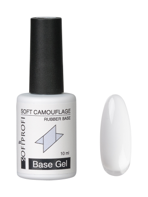 База для ногтей каучуковая цветная тон 1621 Sofiprofi Soft Camouflage, 10 мл